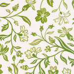 Desk Journal with Bookmark | Watercolour Florals | Sage Green | 8x10"
