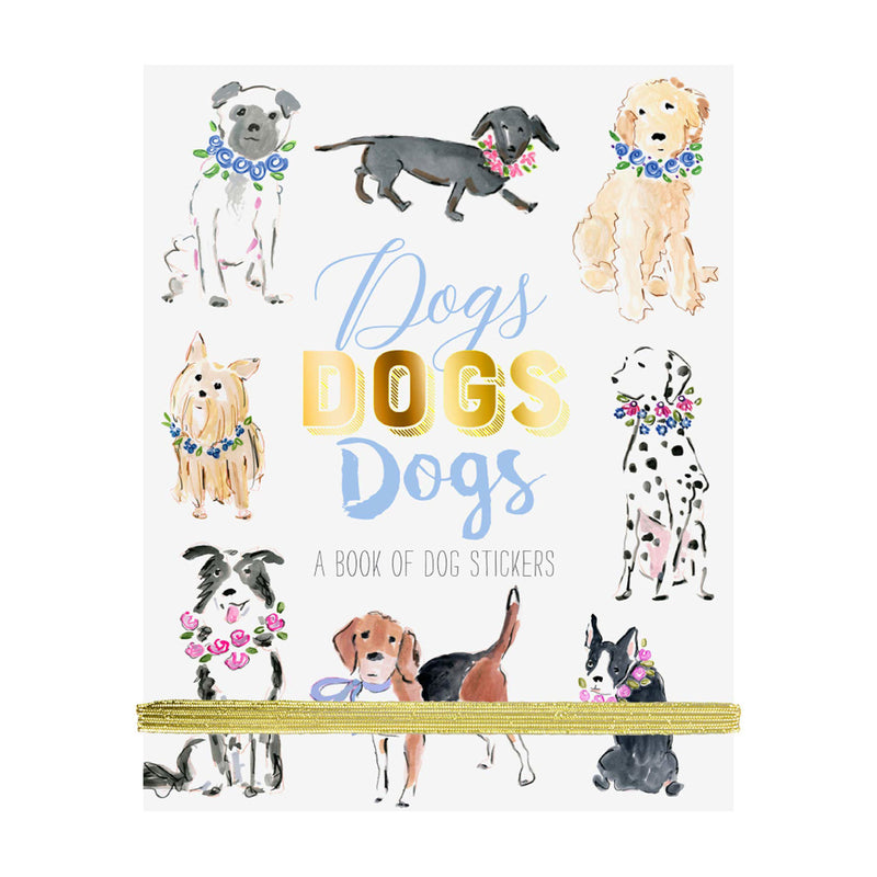 Dog Lover's Sticker Book