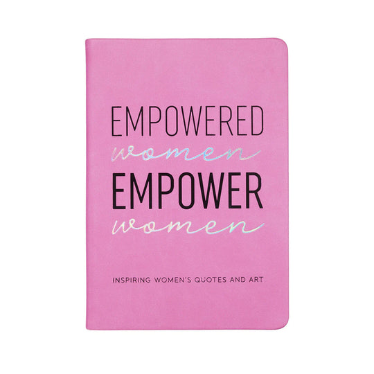 Guided Journal with Quotes | Empowered Women | 6x8"