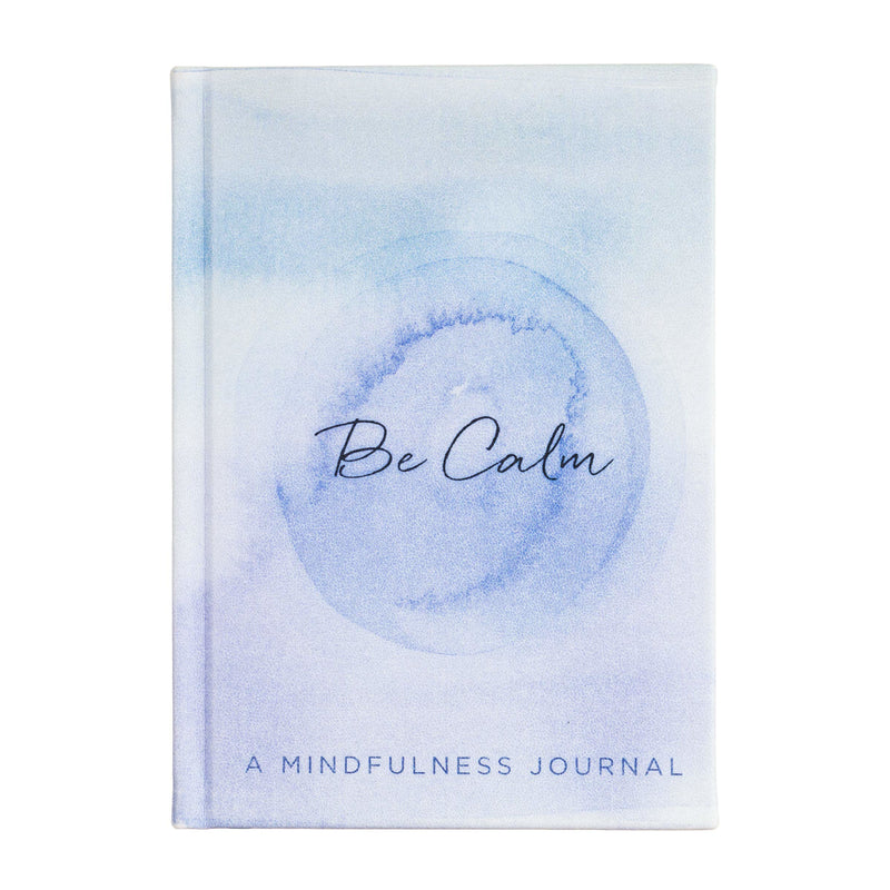 Hardcover Guided Mindfulness Journal | Cornflower Blue | 5x7"