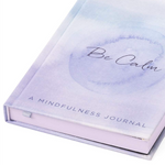 Hardcover Guided Mindfulness Journal | Cornflower Blue | 5x7"