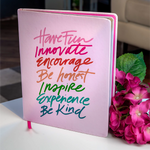 'Have Fun' Lined Hardcover Desk Journal | 8x10"