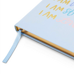 'I Am Brave' Lined Hardcover Desk Journal | 8x10"