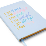 'I Am Brave' Lined Hardcover Desk Journal | 8x10"