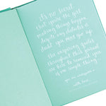 Inspirational Hardcover Journal | You Can Do Anything | 5x7"