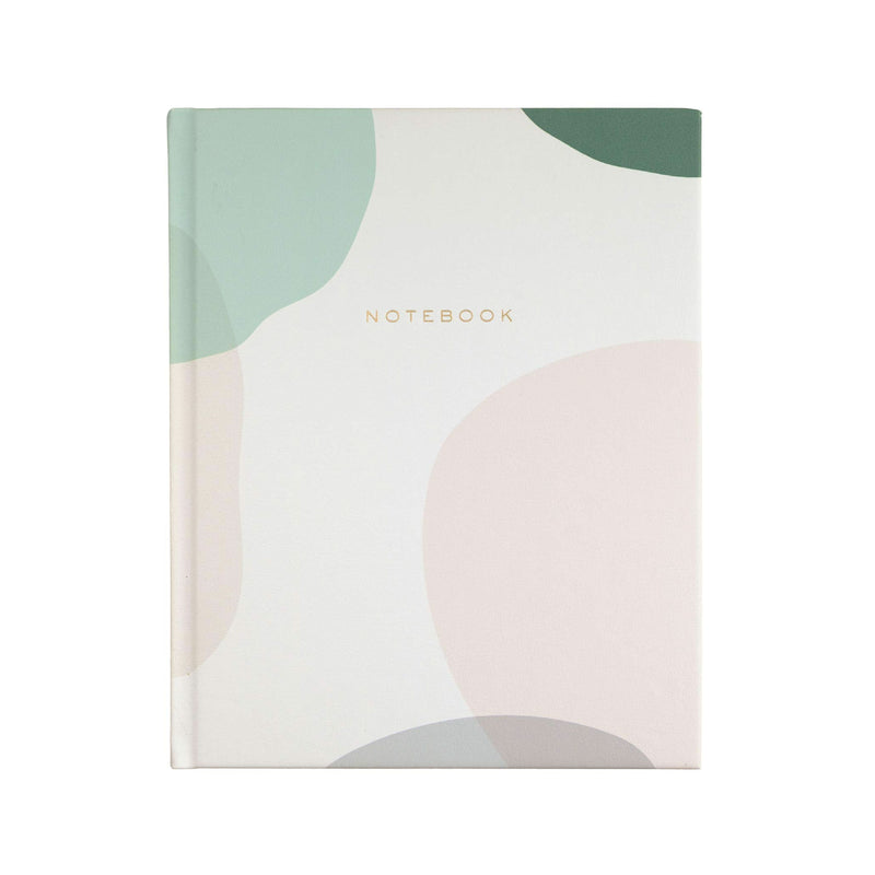 Lined Hardcover Desk Journal | Abstract | 8x10"