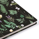 Lined Hardcover Desk Journal | Dusk Ferns |  8x10"