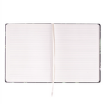 Lined Hardcover Desk Journal | Dusk Ferns |  8x10"