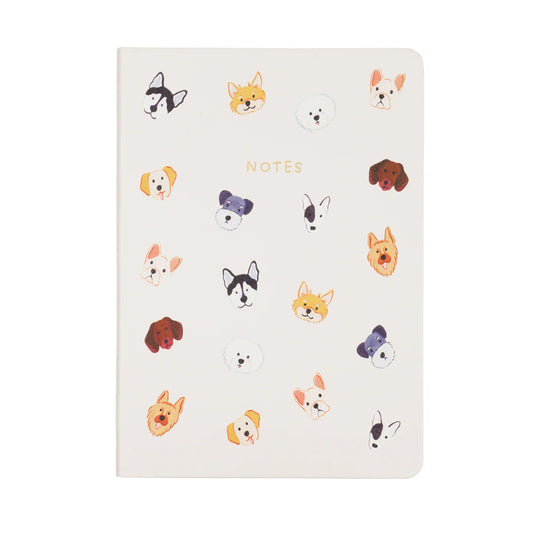 Lined Journal | Good Boy Dog Design | 6x8"