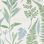 Lined Notes Journal | Pressed Plants | 6x8"