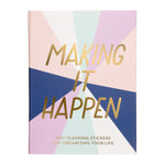 Make It Happen: Planning & Organisation Sticker Book