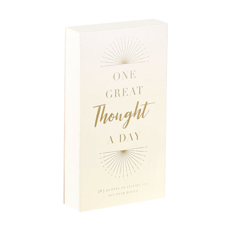 'One Great Thought A Day' Quote Pad | 4.5x8"