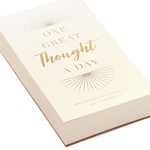 'One Great Thought A Day' Quote Pad | 4.5x8"