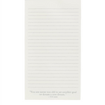 'One Great Thought A Day' Quote Pad | 4.5x8"