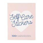 Self Care Sticker Book