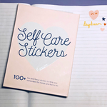 Self Care Sticker Book