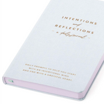 Soft Cover Guided Intentions & Reflections Journal | Duck Egg Blue | 4.75x8"