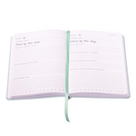 Soft Cover Guided Intentions & Reflections Journal | Duck Egg Blue | 4.75x8"