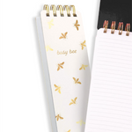 Spiral Memo List Pad | Busy Bee | 3x8.5"