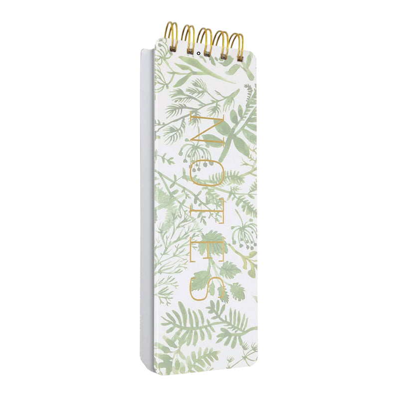 Spiral Memo List Pad | Pressed Plants