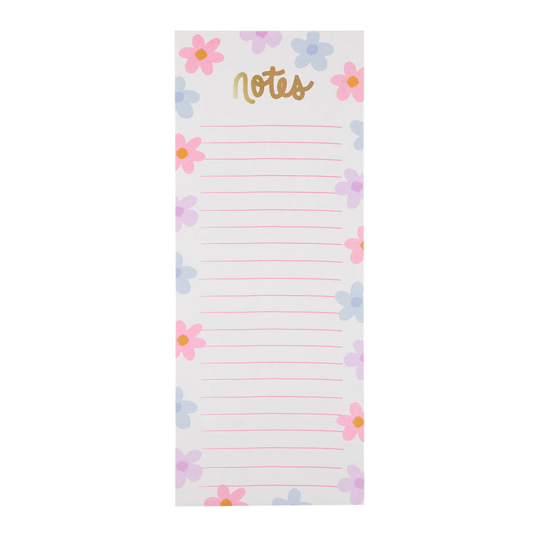 To Do List Pad with Magnet | Daisies