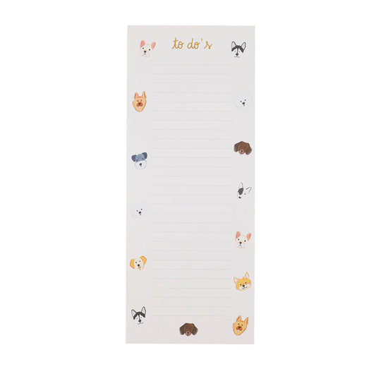 To Do List Pad with Magnet | Good Boy Dog Design