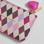 Harlequin Card Purse