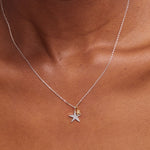 Shooting Stars Necklace | Gold & Silver Plated