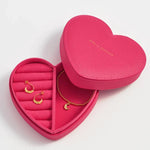 Heart Jewellery Box | Hot Pink