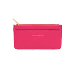 Long Card Purse | Hot Pink