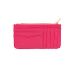 Long Card Purse | Hot Pink