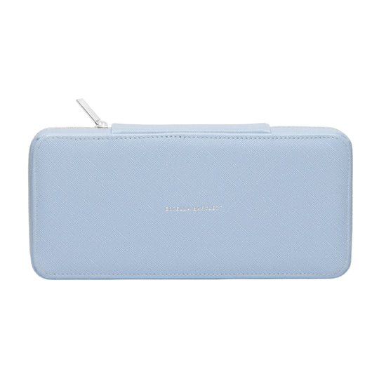 Long Jewellery Box | Blue