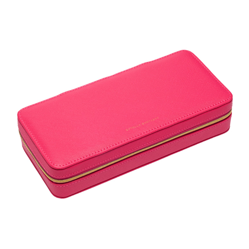 Long Jewellery Box | Hot Pink