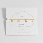 Love & Luck Charm Bracelet | Gold Plated