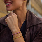 Love & Luck Charm Bracelet | Gold Plated