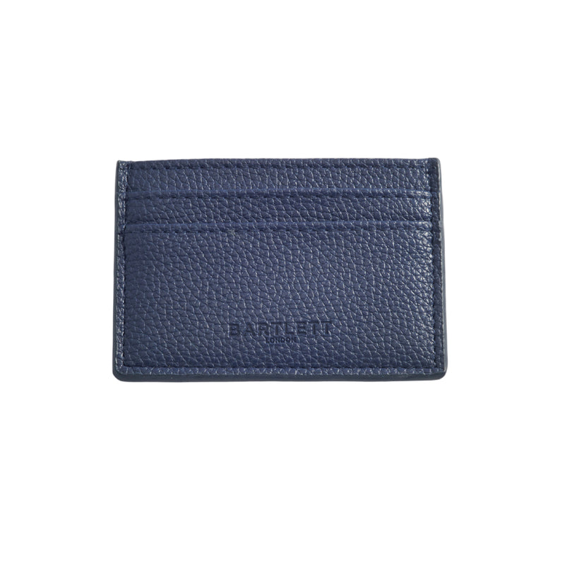 Men's Vegan Leather Card Holder | Navy