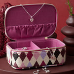 Mini Jewellery Box | Harlequin