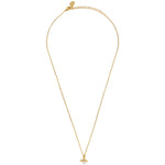 Pearl Bee Pendant Necklace | Gold Plated