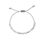 Stars So Bright Friendship Bracelet | Silver Plated