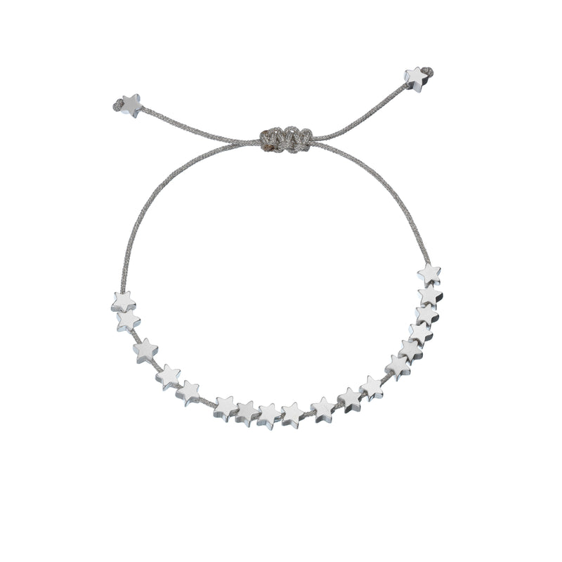 Stars So Bright Friendship Bracelet | Silver Plated