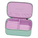 'Treasure Me' Mini Jewellery Box | Spearmint