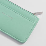 'Treat Yourself' Long Card Purse | Spearmint