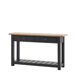 Eton Farmhouse 2 Drawer Console Table | Meteor