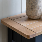 Eton Farmhouse 2 Drawer Console Table | Meteor