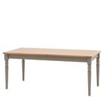 Eton Farmhouse Extending Dining Table | Prairie