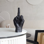 'F*ck You' Candle | Black