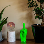 'F*ck You' Candle | Neon Green