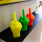 'F*ck You' Candle | Neon Green