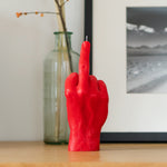 'F*ck You' Candle | Red