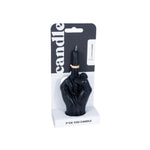 'F*ck you' Candle | Black | Small